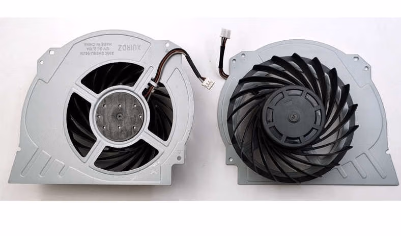 curatare ventilator ps4
